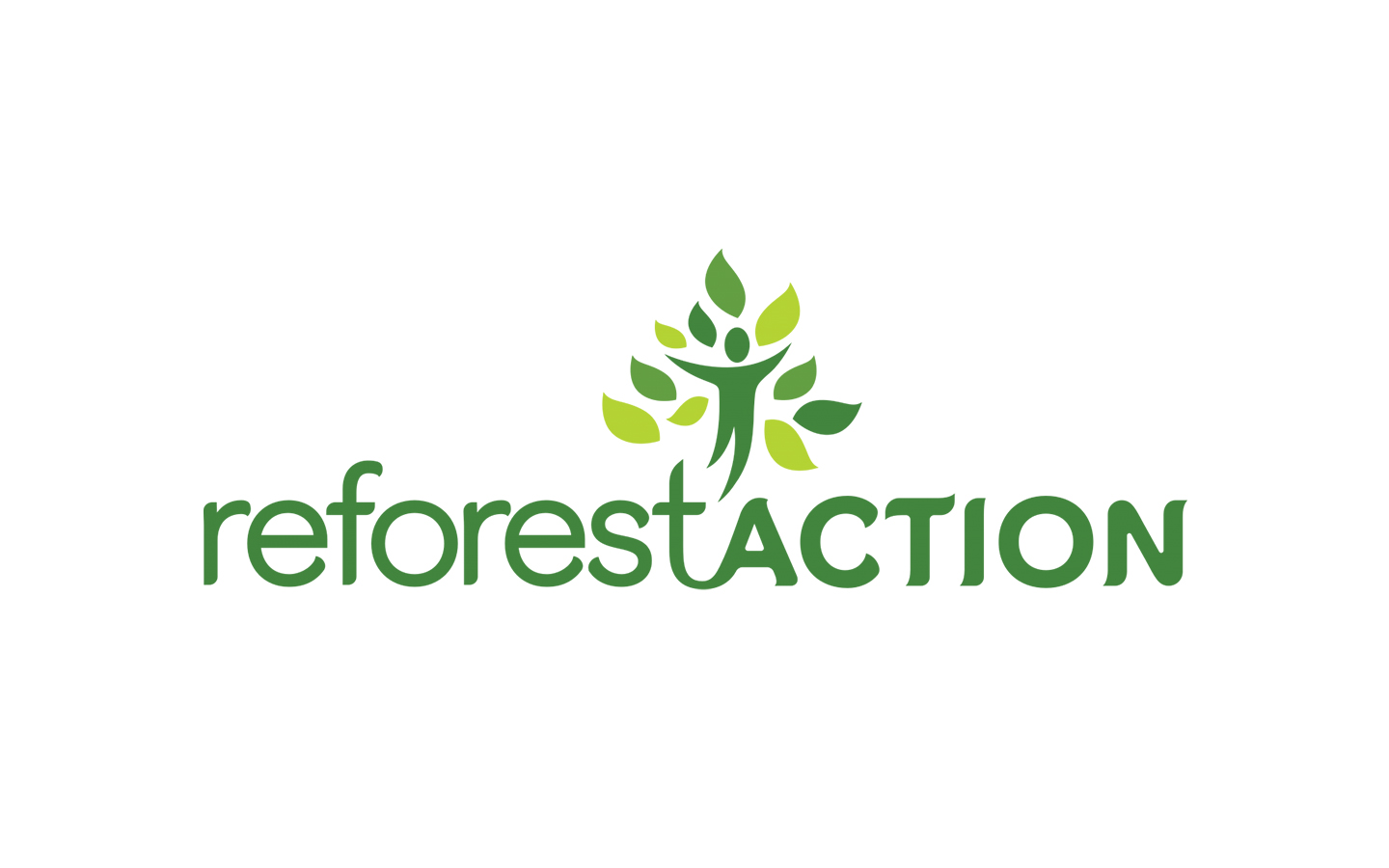 Logo reforesaction GreenLog Logistique éco-responsable