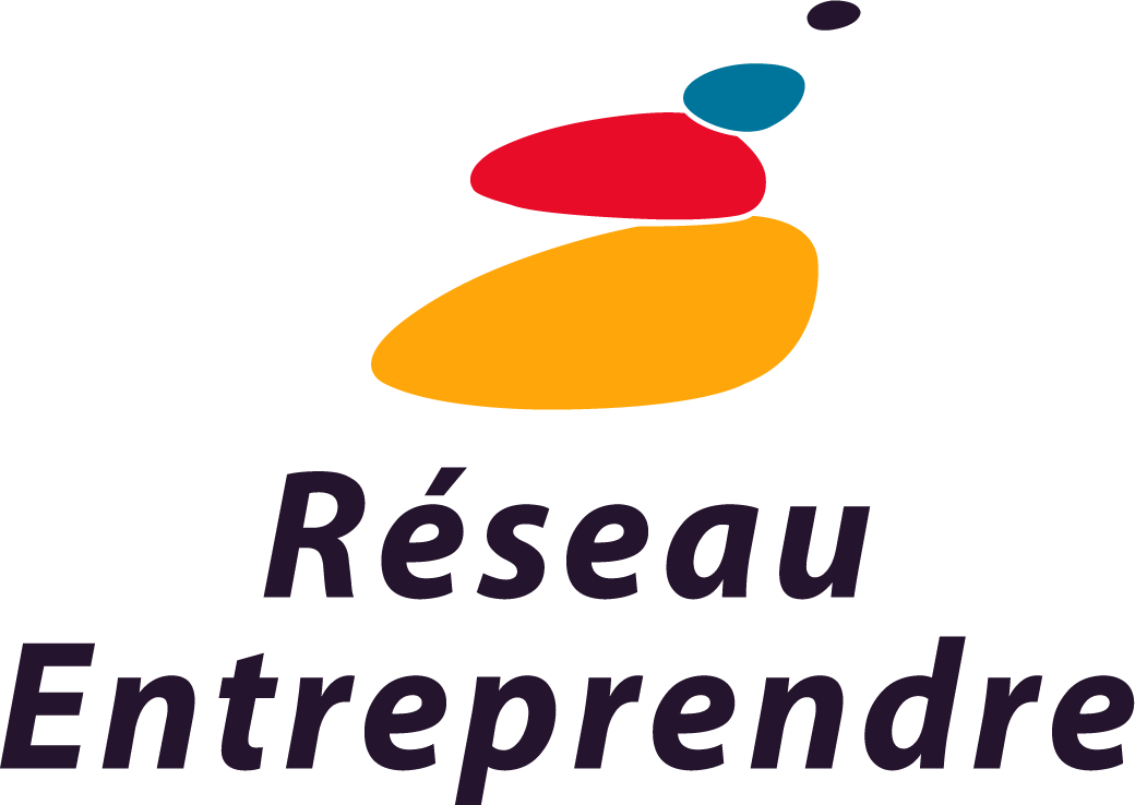 Logo réseau entreprendre GreenLog Logistique éco-responsable