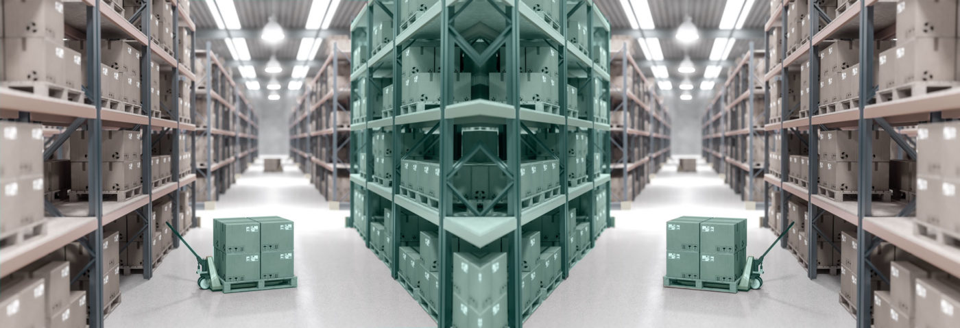 Stockage GreenLog Logistique éco-responsable