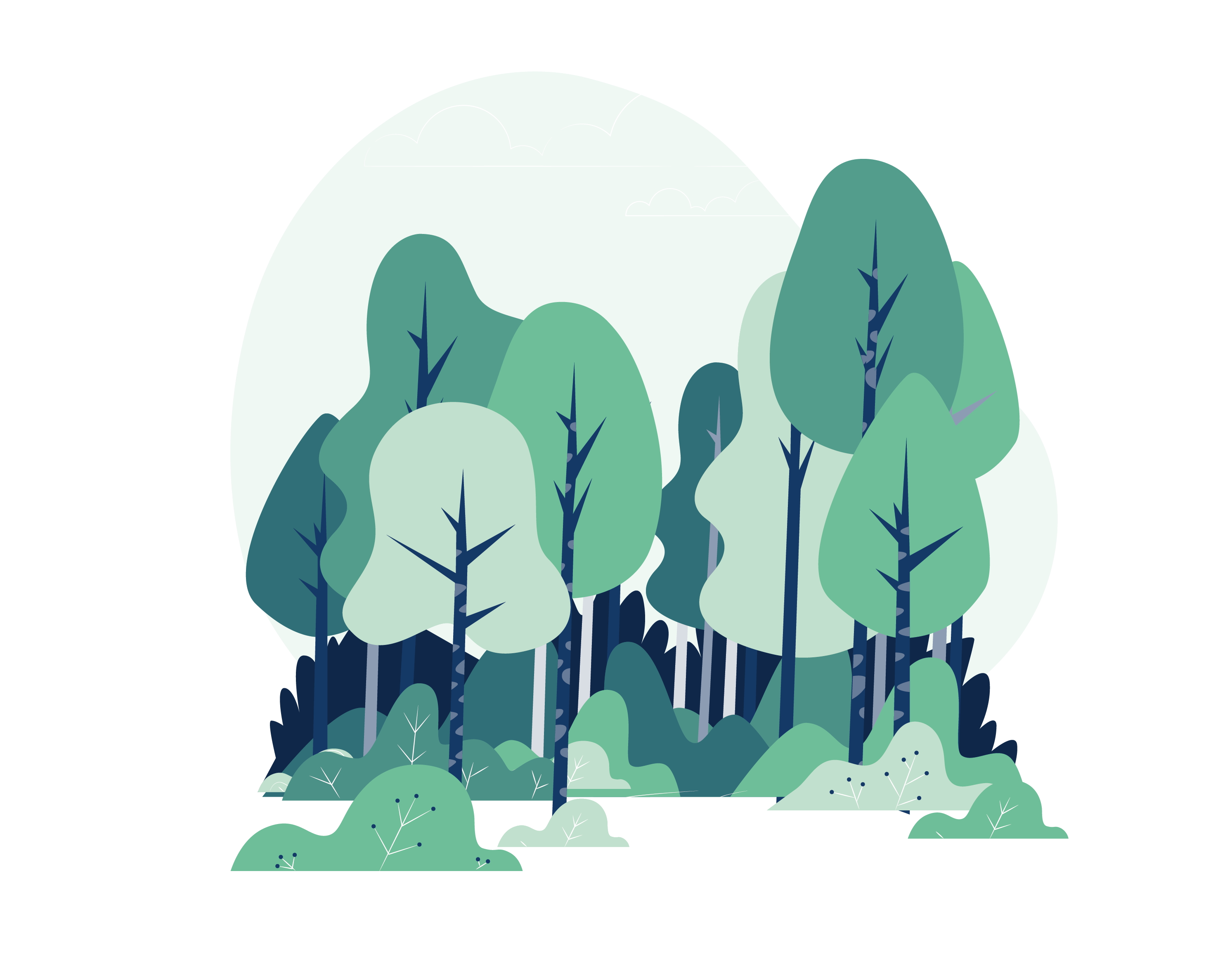 Illustration positionnement éco-responsable