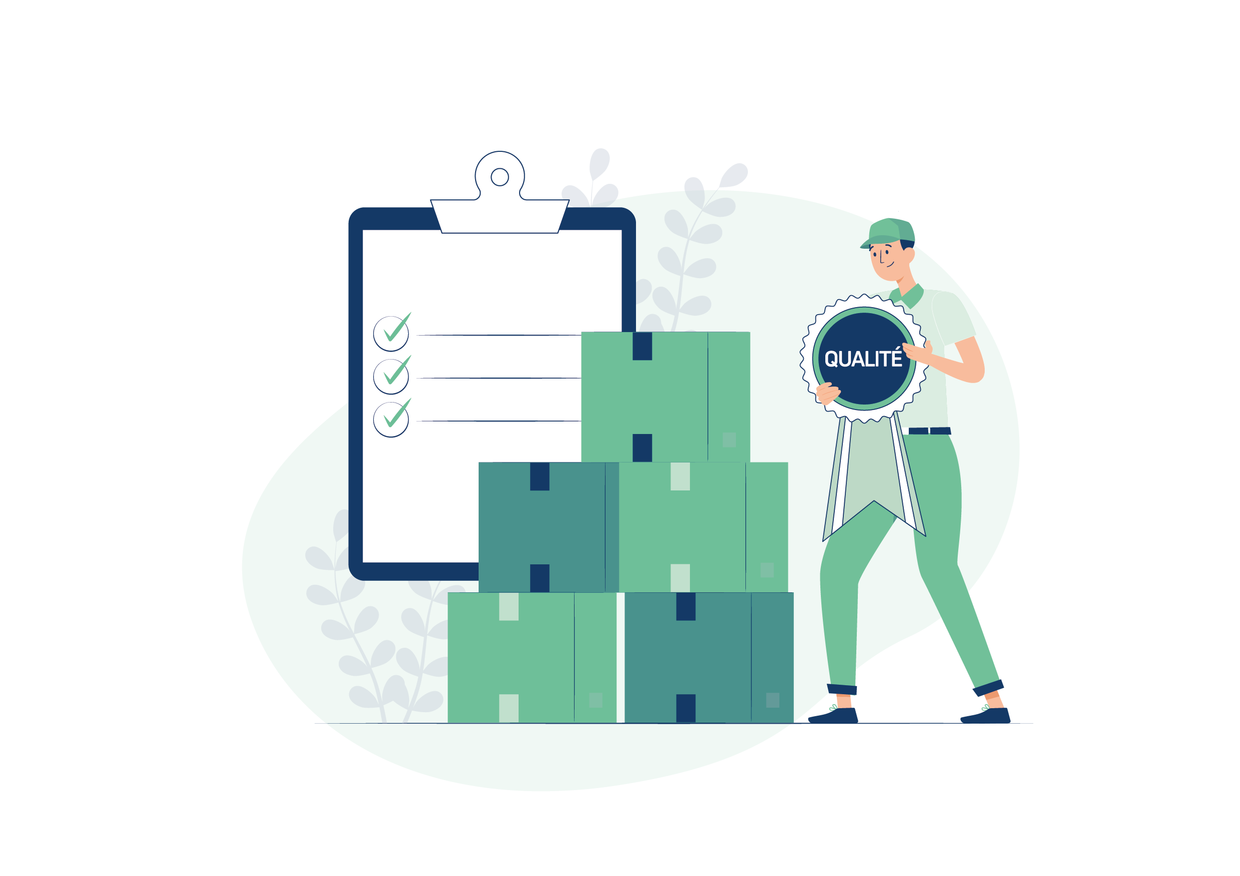 Satisfaction client GreenLog Logistique éco-responsable