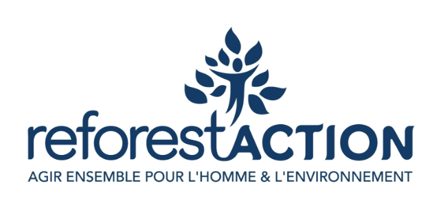 Logo reforesaction GreenLog Logistique éco-responsable