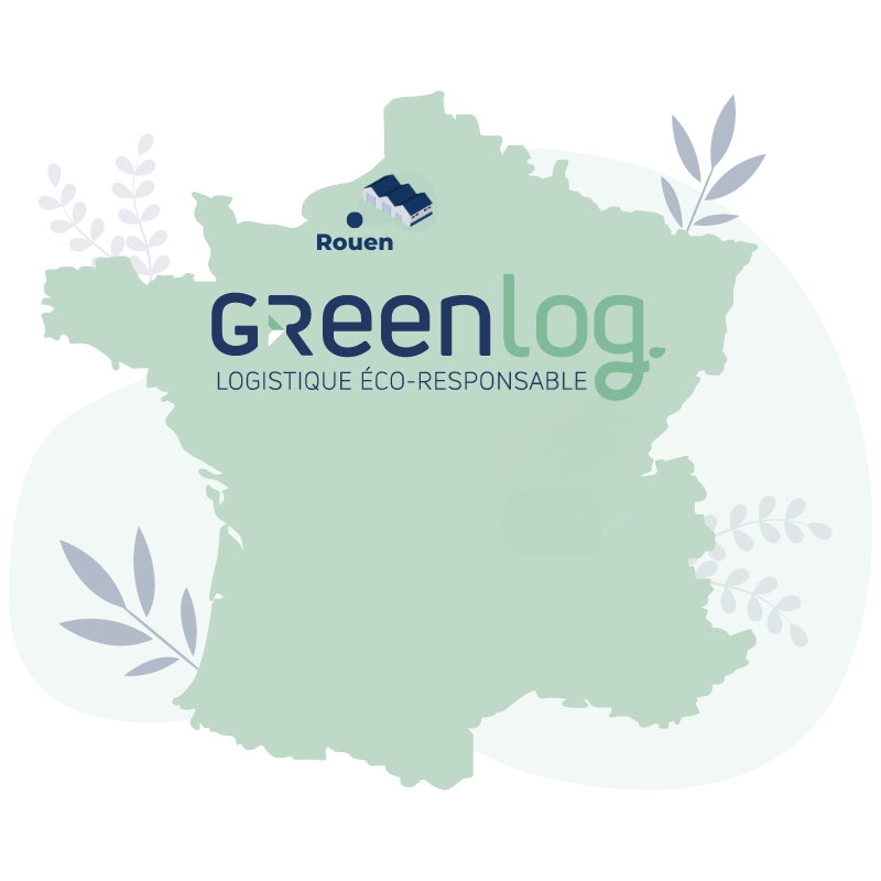 Entrepot logistique Greenlog Rouen