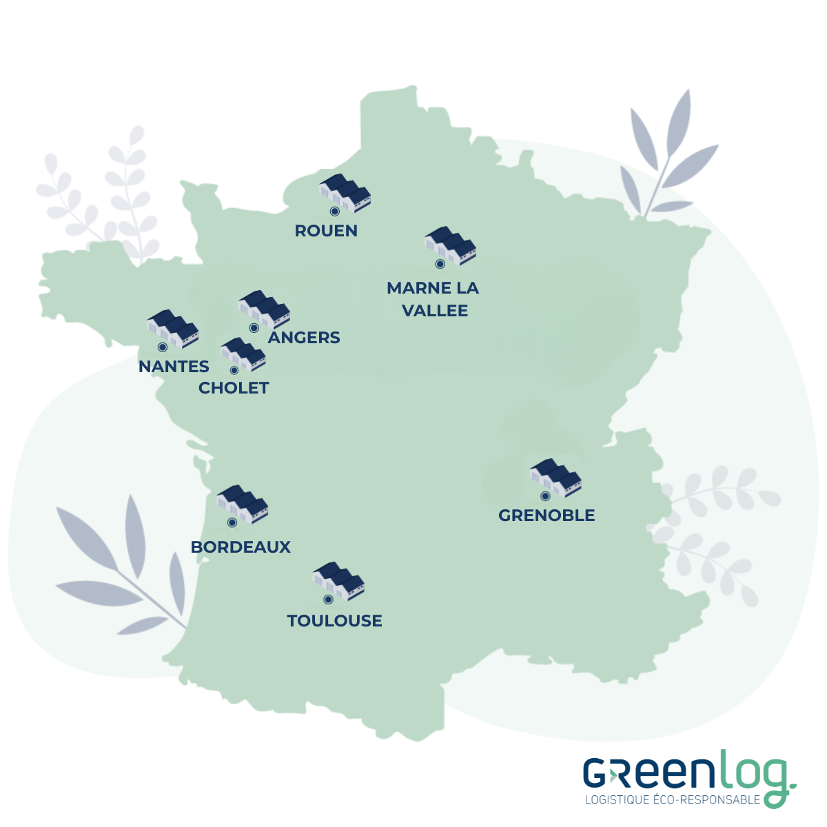 Réseau franchise Greenlog