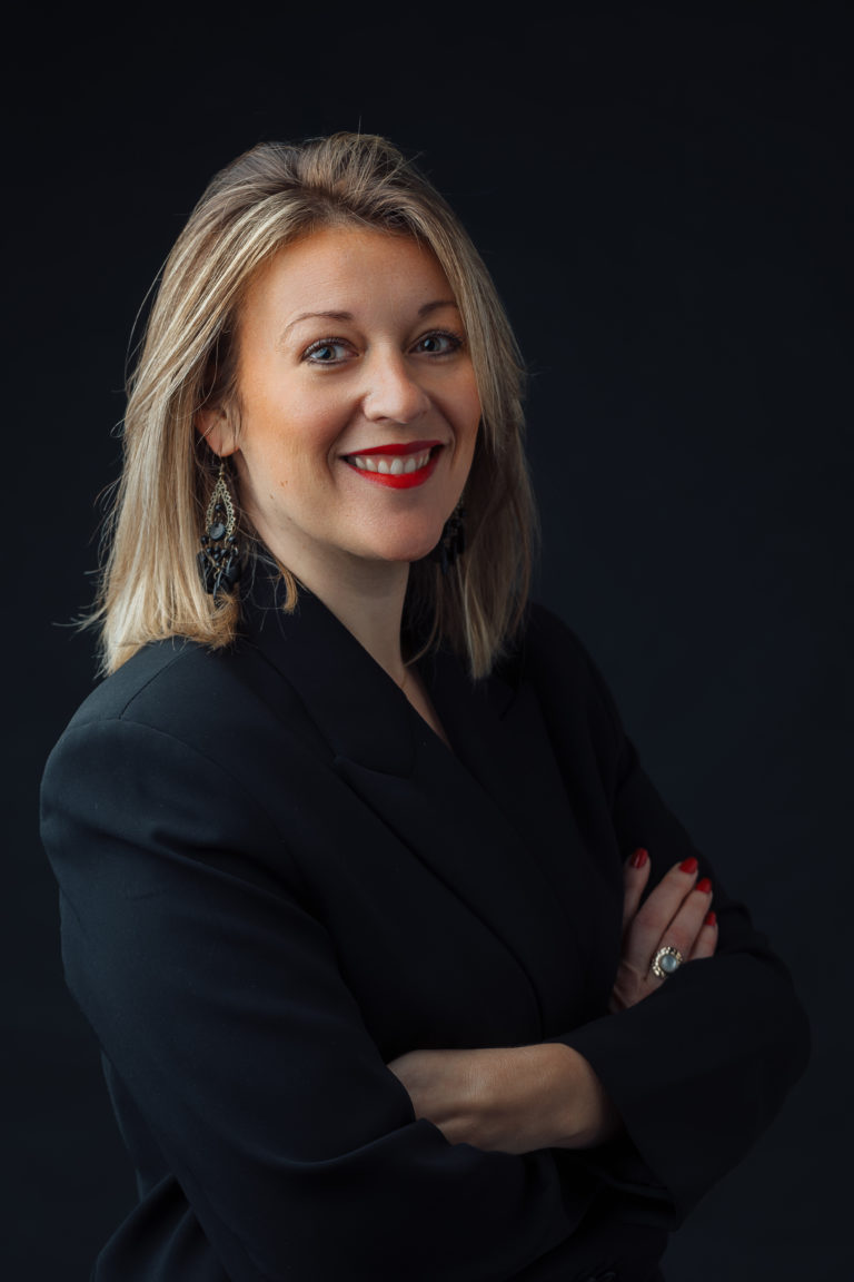 Céline Urbain dirigeante GreenLog Logistique éco-responsable