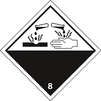 logo matières dangereuses - certification IATA