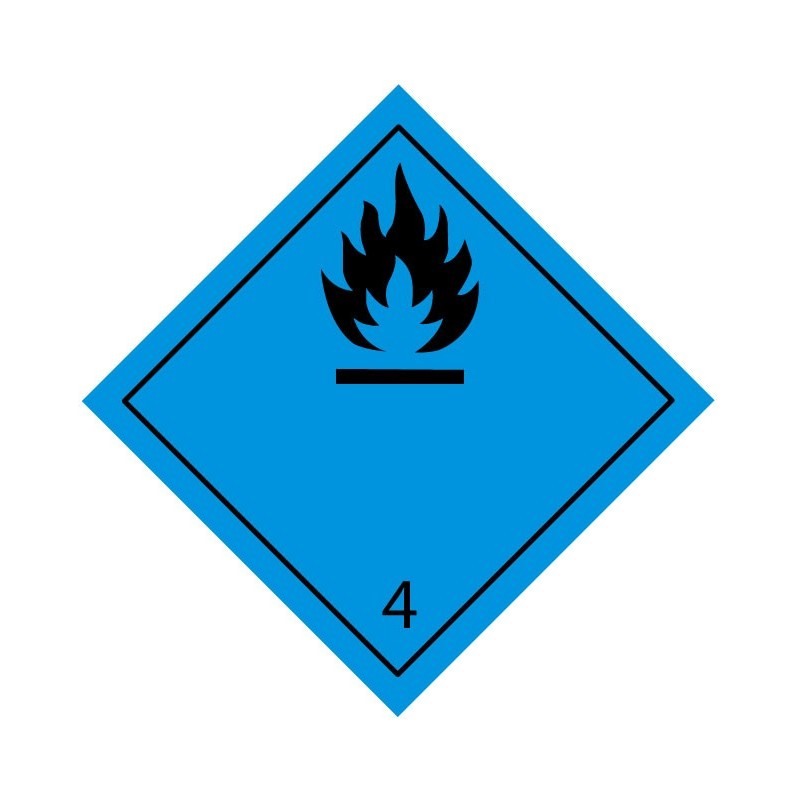 logo matières dangereuses - certification IATA